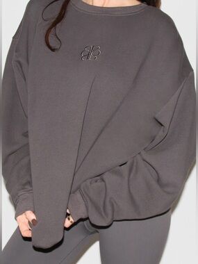 Classic Terry Crewneck Sweatshirt and Sweatpants